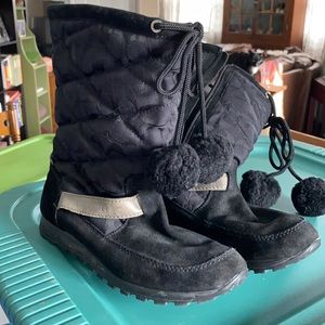 Coach Side Zip Boots
